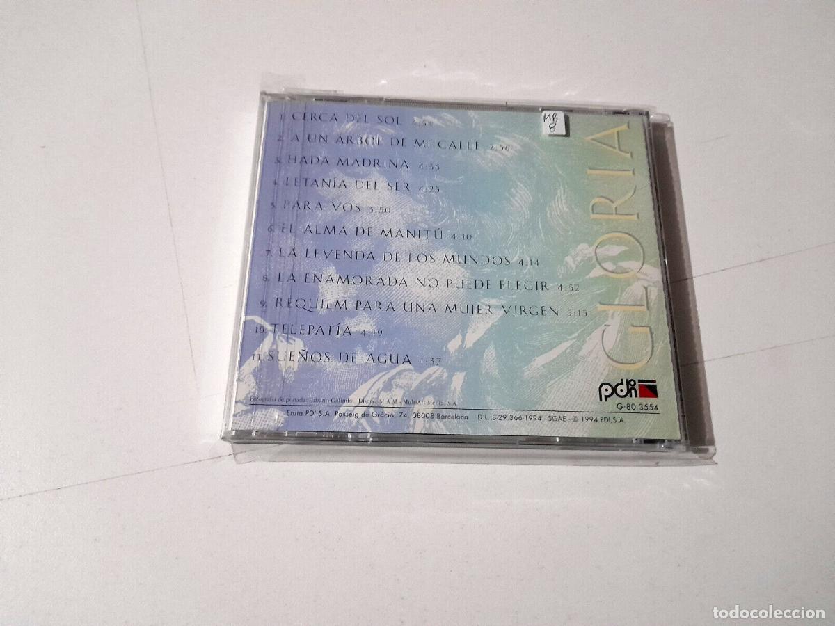 CDs de m&uacute;sica: GLORIA &rdquo;AJNA&rdquo; CD 11 TRACKS - Foto 2