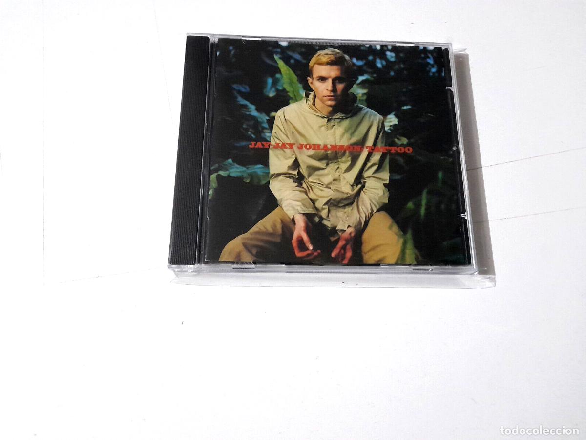 CDs de m&uacute;sica: JAY-JAY JOHANSON &rdquo;TATTOO&rdquo; CD 13 TRACKS COMO NUEVO - Foto 1