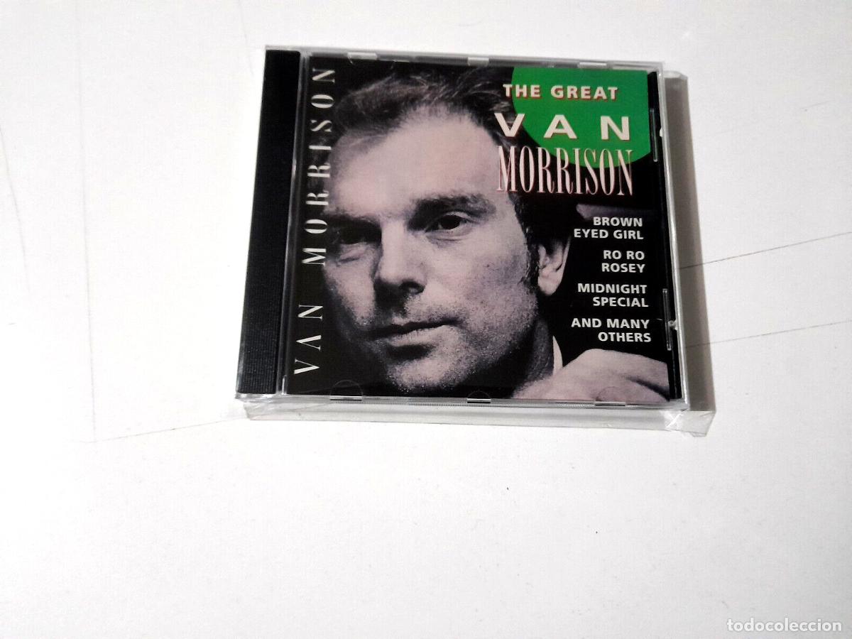 CDs de m&uacute;sica: VAN MORRISON &rdquo;THE GREAT VAN MORRISON&rdquo; CD 9 TRACKS COMO NUEVO - Foto 1
