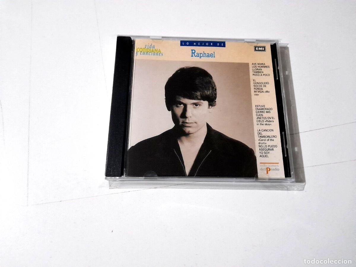 CDs de m&uacute;sica: RAPHAEL &rdquo;LO MEJOR DE RAPHAEL&rdquo; CD 12 TRACKS COMO NUEVO - Foto 1