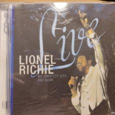 CDs de Música: CD . LIONEL RICHIE LIVE . EXITOS