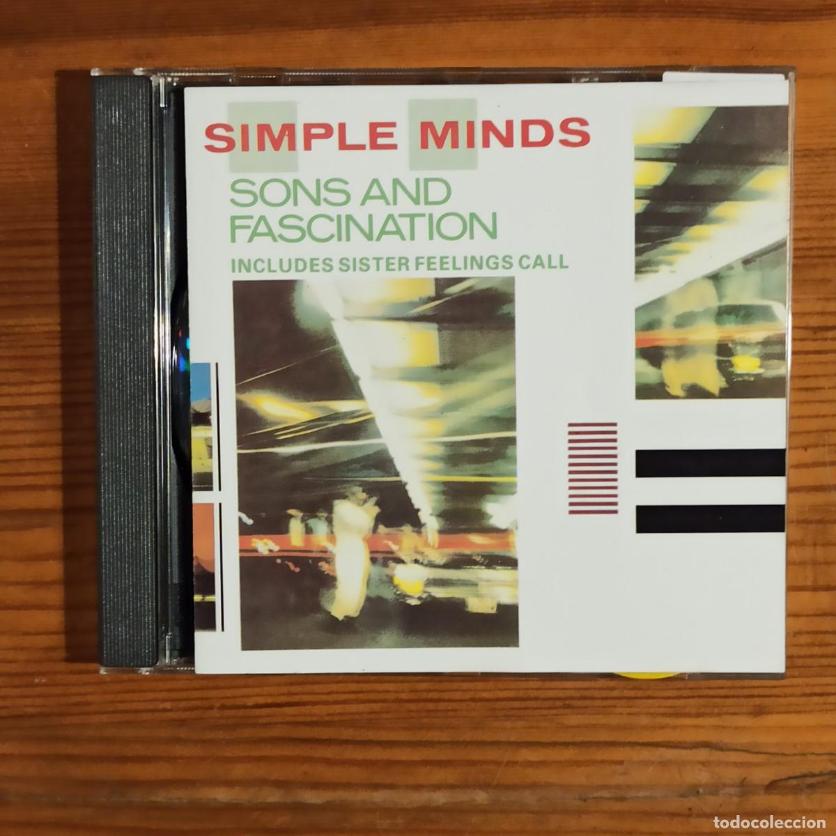 CDs de m&uacute;sica: CD Simple Minds - Sons and fascination - Foto 1