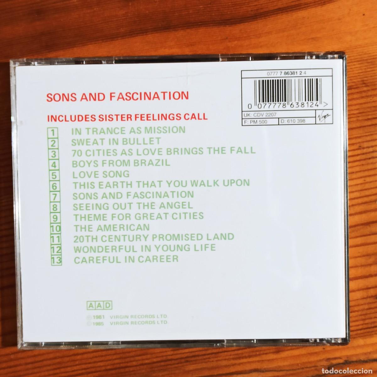 CDs de m&uacute;sica: CD Simple Minds - Sons and fascination - Foto 2