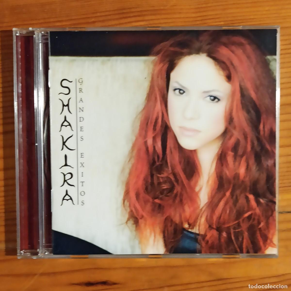 CDs de m&uacute;sica: CD Sharkira - Grandes &Eacute;xitos - Foto 1