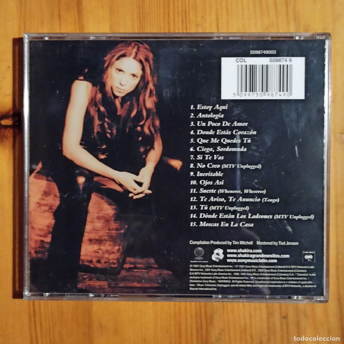 CDs de m&uacute;sica: CD Sharkira - Grandes &Eacute;xitos - Foto 2