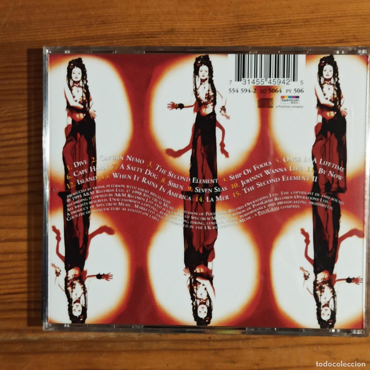 CDs de m&uacute;sica: CD Sarah Brightman - Dive - Foto 2