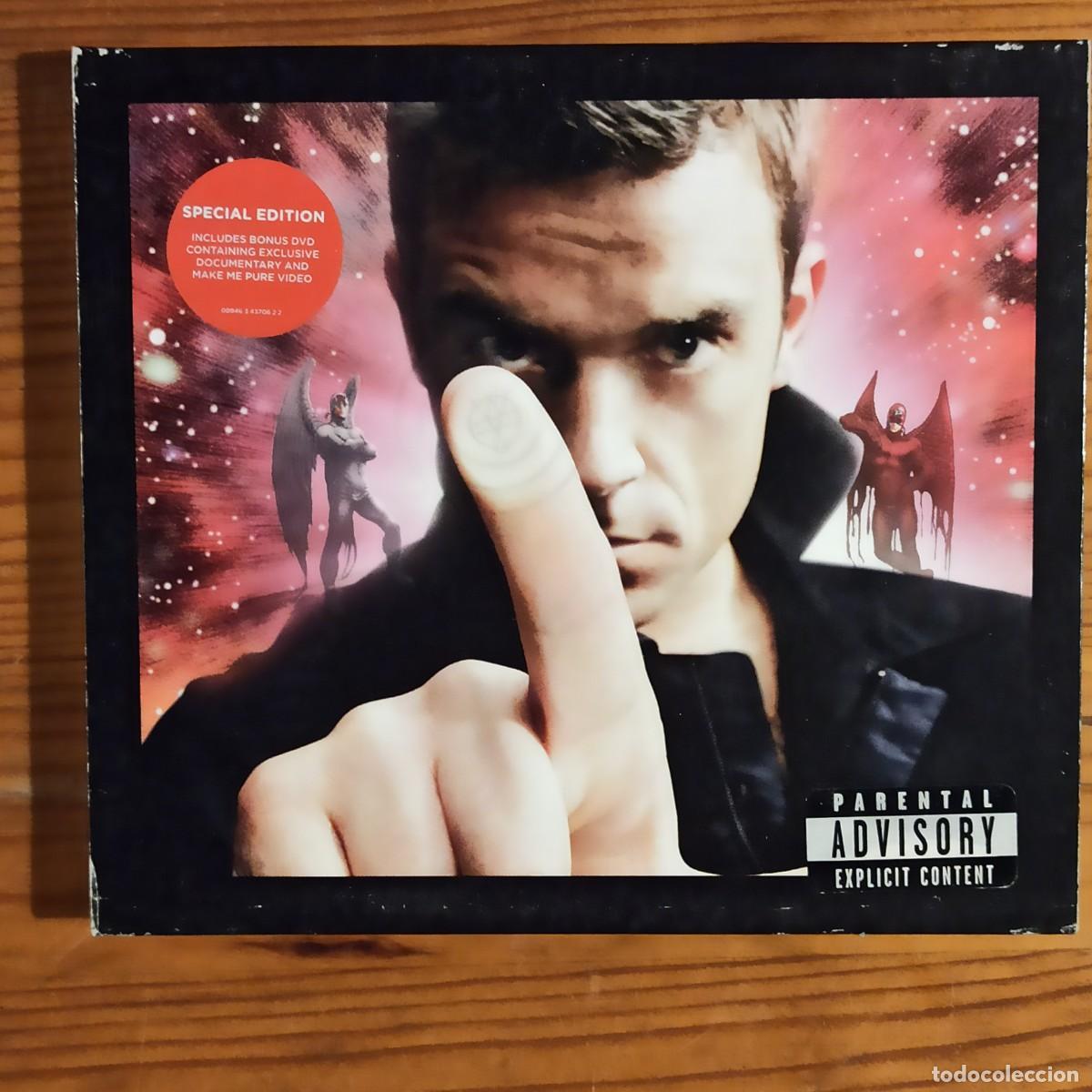 CDs de m&uacute;sica: CD Robbie Williams &ndash; Intensive Care - Foto 1