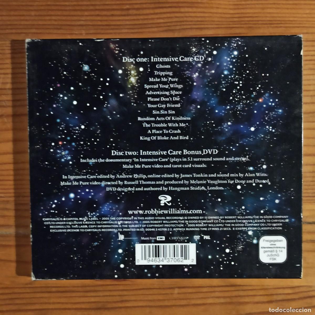 CDs de m&uacute;sica: CD Robbie Williams &ndash; Intensive Care - Foto 2