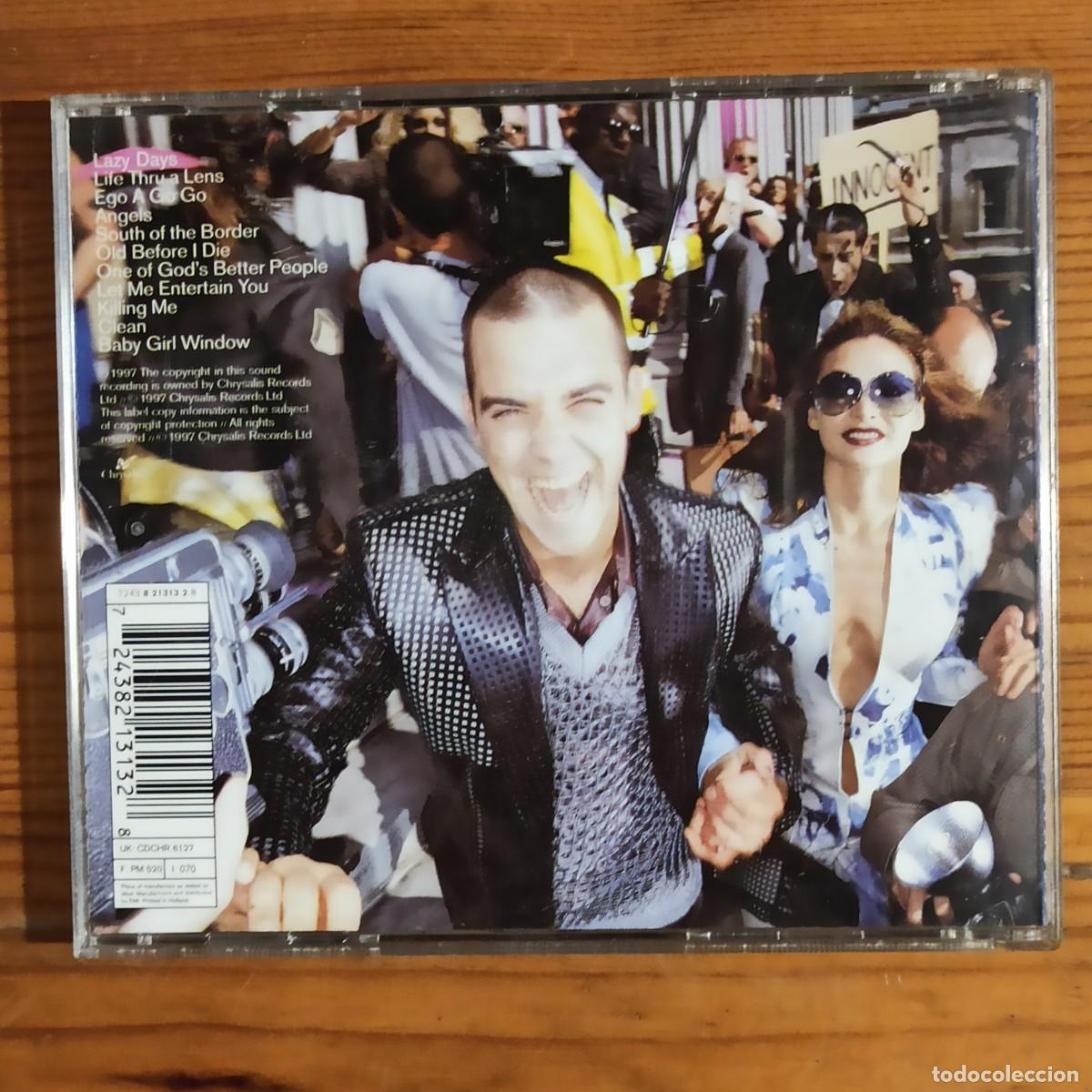 CDs de m&uacute;sica: CD - Robbie Williams - Life Thru a Lens - Foto 2