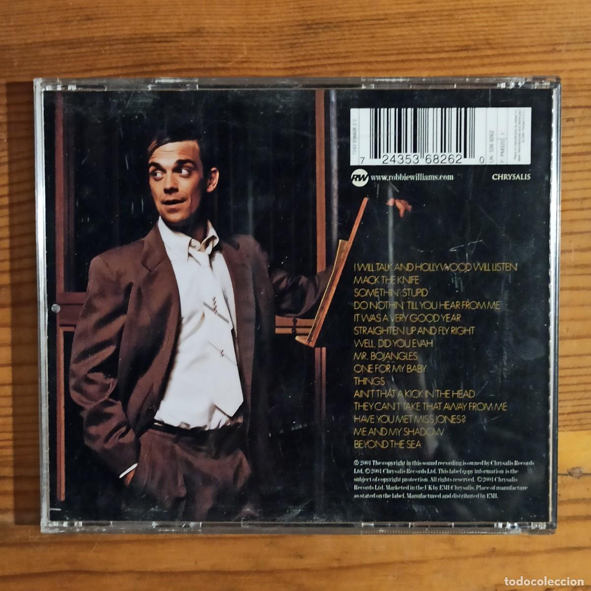 CDs de m&uacute;sica: CD Robbie Williams - Swing when youre winning - Foto 2