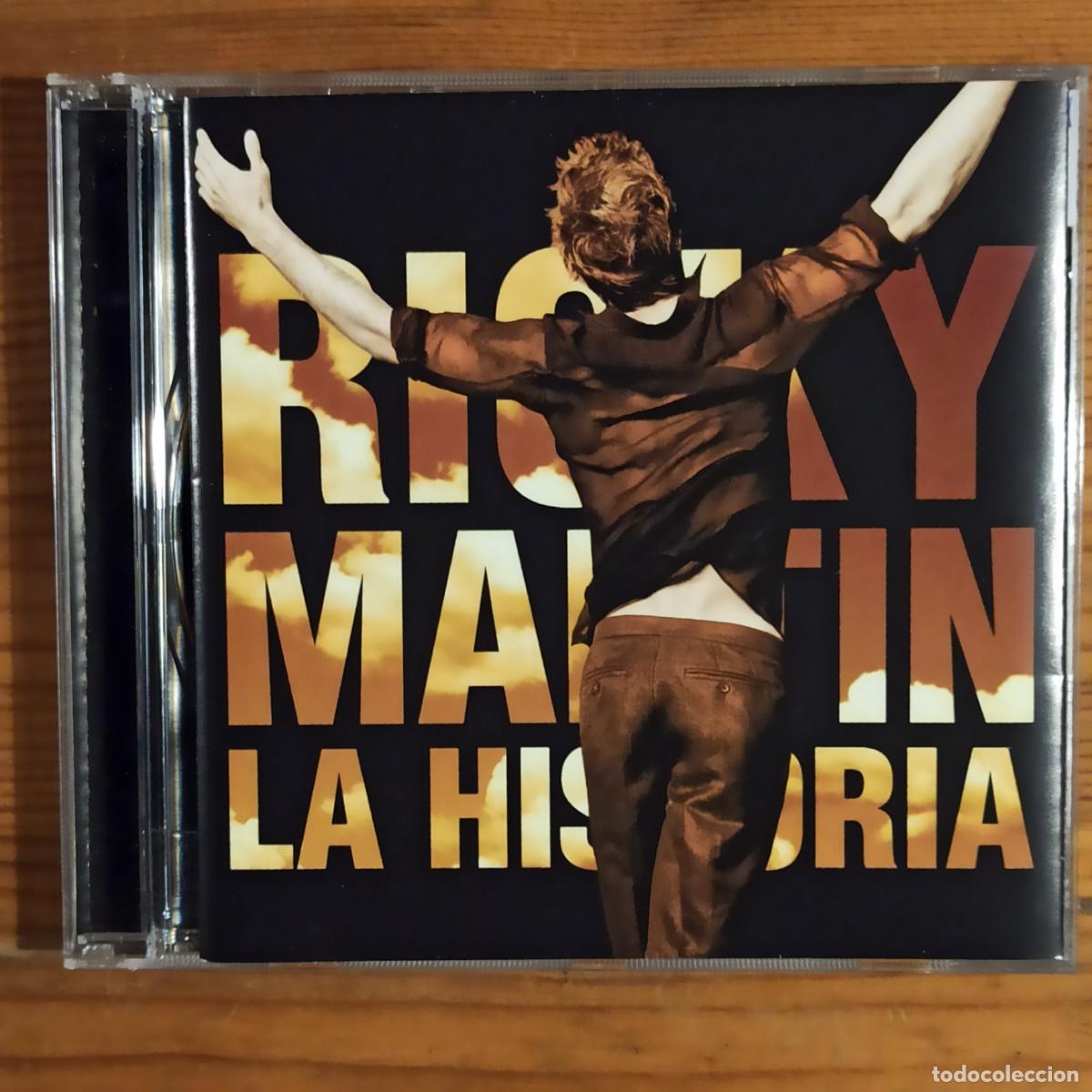 CDs de m&uacute;sica: CD Ricky Martin - La historia - Foto 1