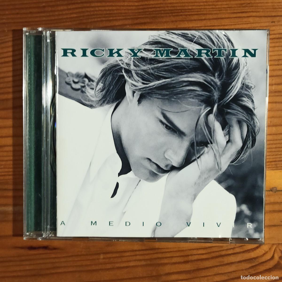 CDs de m&uacute;sica: CD Ricky Martin - A medio vivir - Foto 1