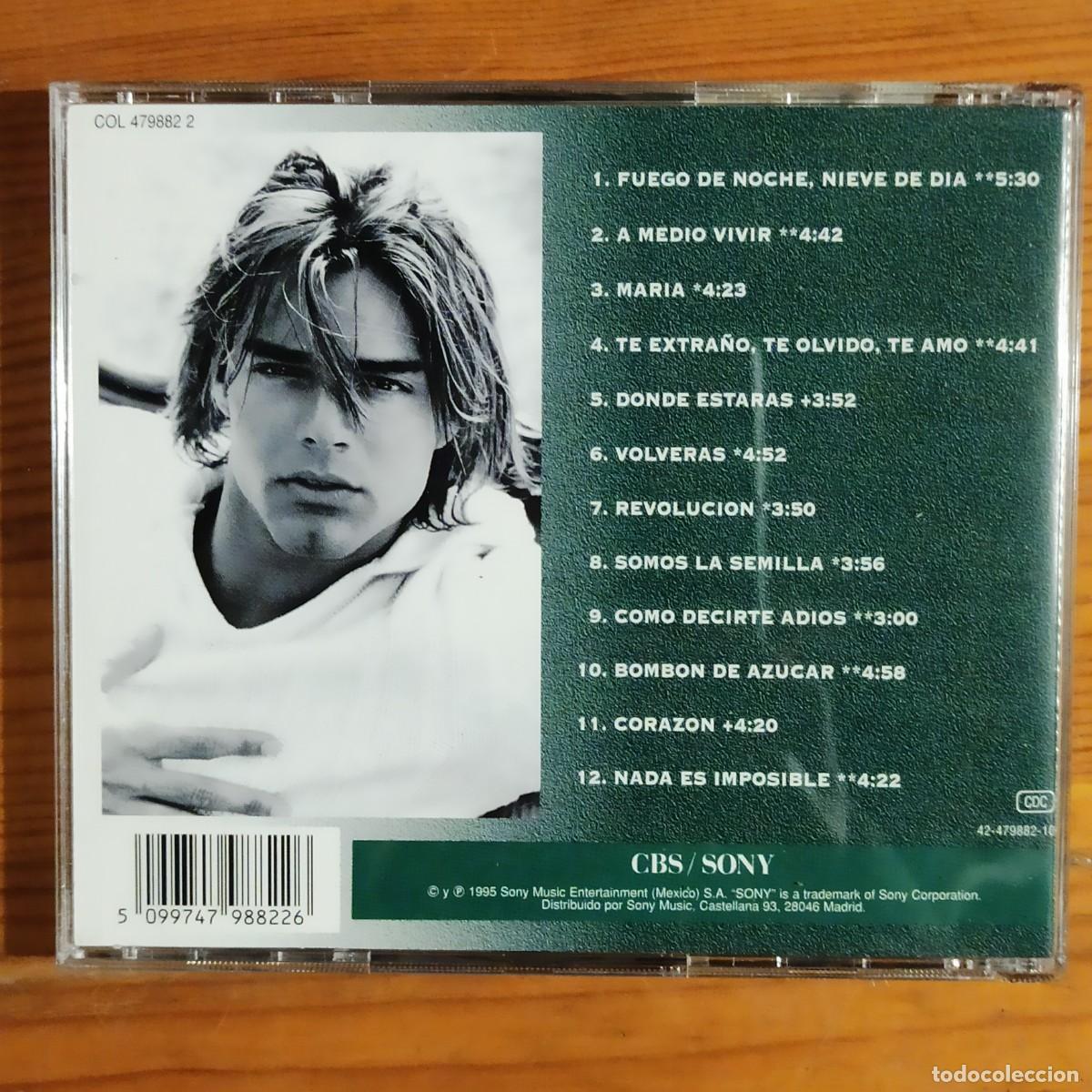 CDs de m&uacute;sica: CD Ricky Martin - A medio vivir - Foto 2