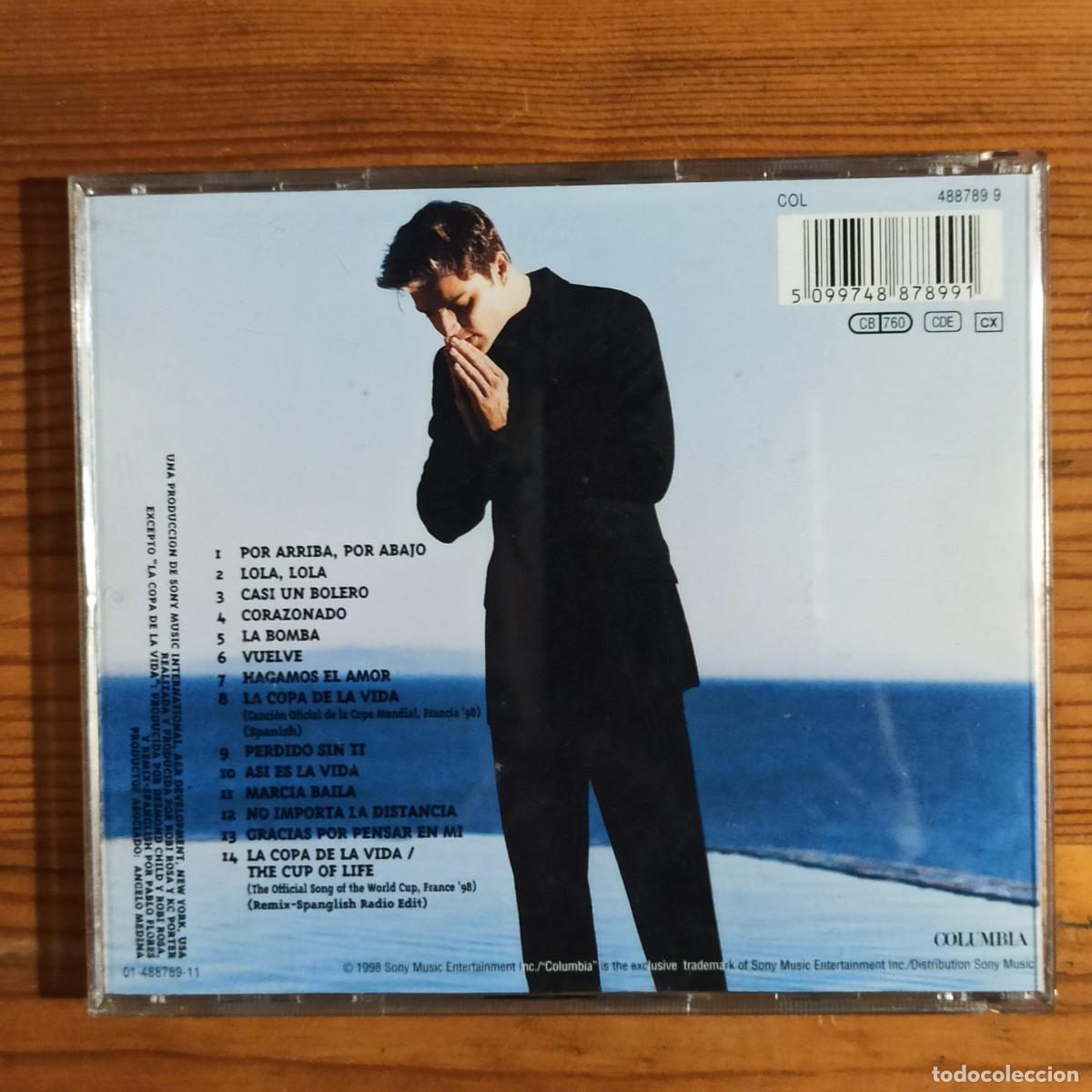 CDs de m&uacute;sica: CD Ricky Martin - Vuelve - Foto 2
