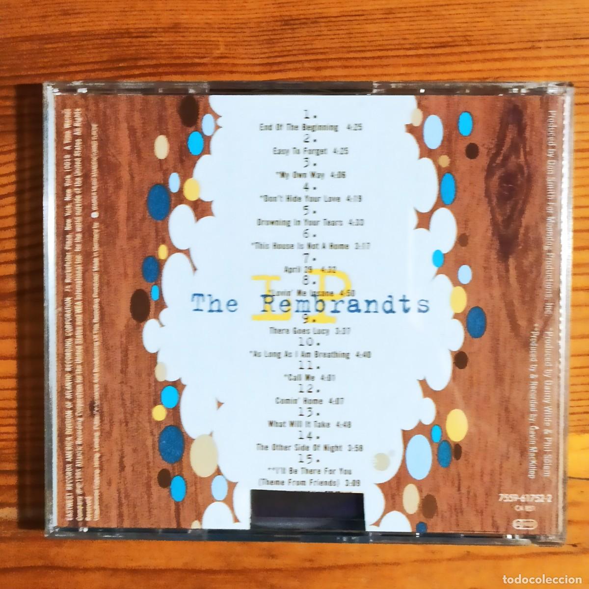 CDs de m&uacute;sica: CD The Rembrandts &ndash; L.P. - Foto 2