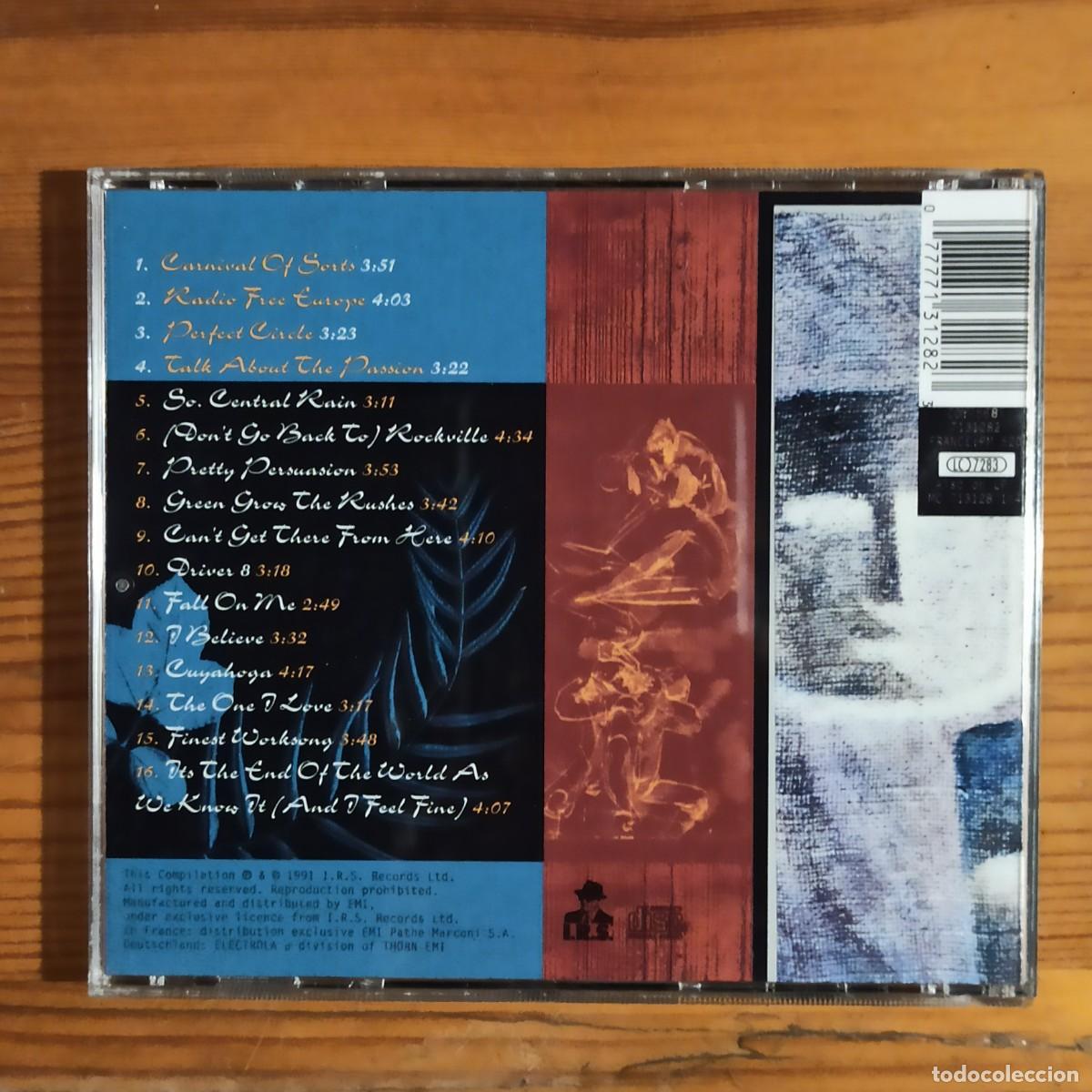 CDs de m&uacute;sica: CD The Best Of R.E.M. - Foto 2