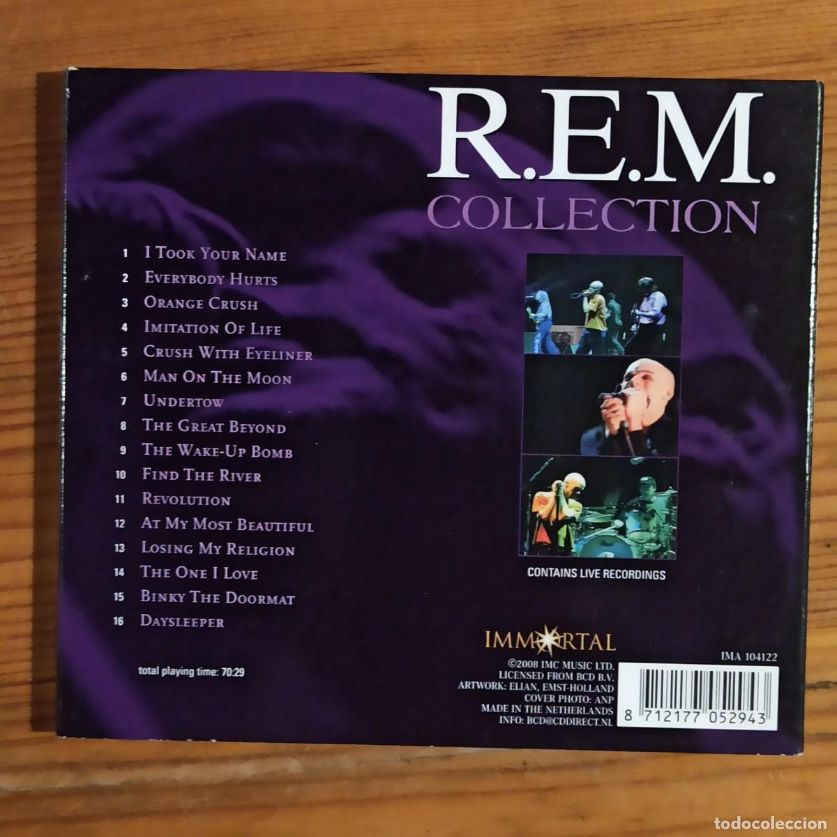 CDs de m&uacute;sica: CD R.E.M. - Collection - Foto 2