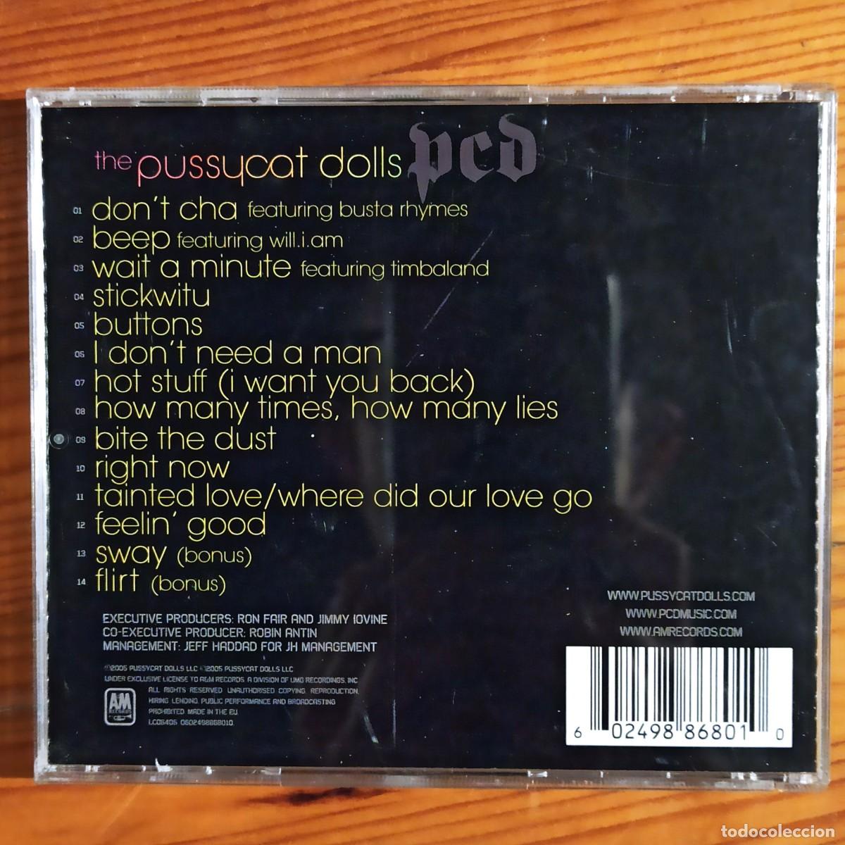 CDs de m&uacute;sica: CD The Pussycat Dolls - PCD - Foto 2