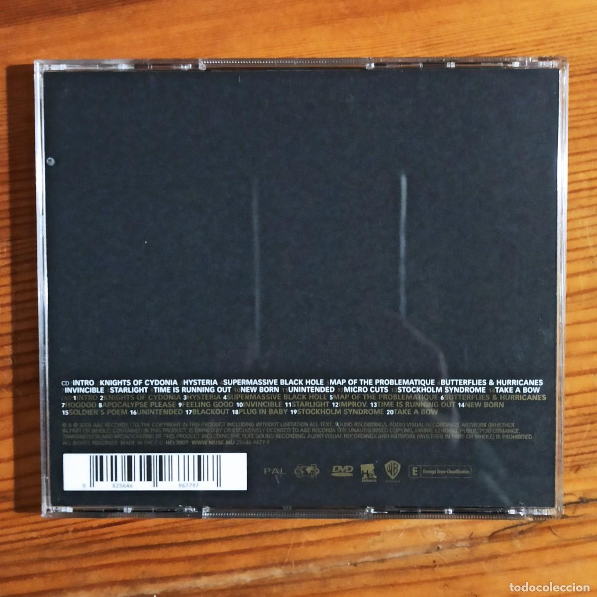 CDs de m&uacute;sica: CD Muse - HAARP - Foto 2