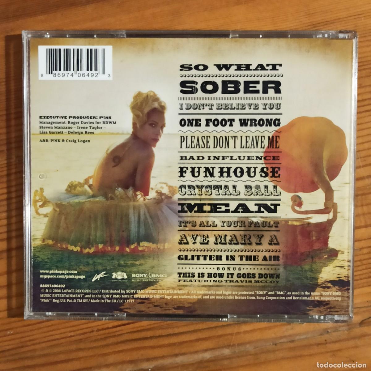 CDs de m&uacute;sica: CD Pink - Funhouse - Foto 2