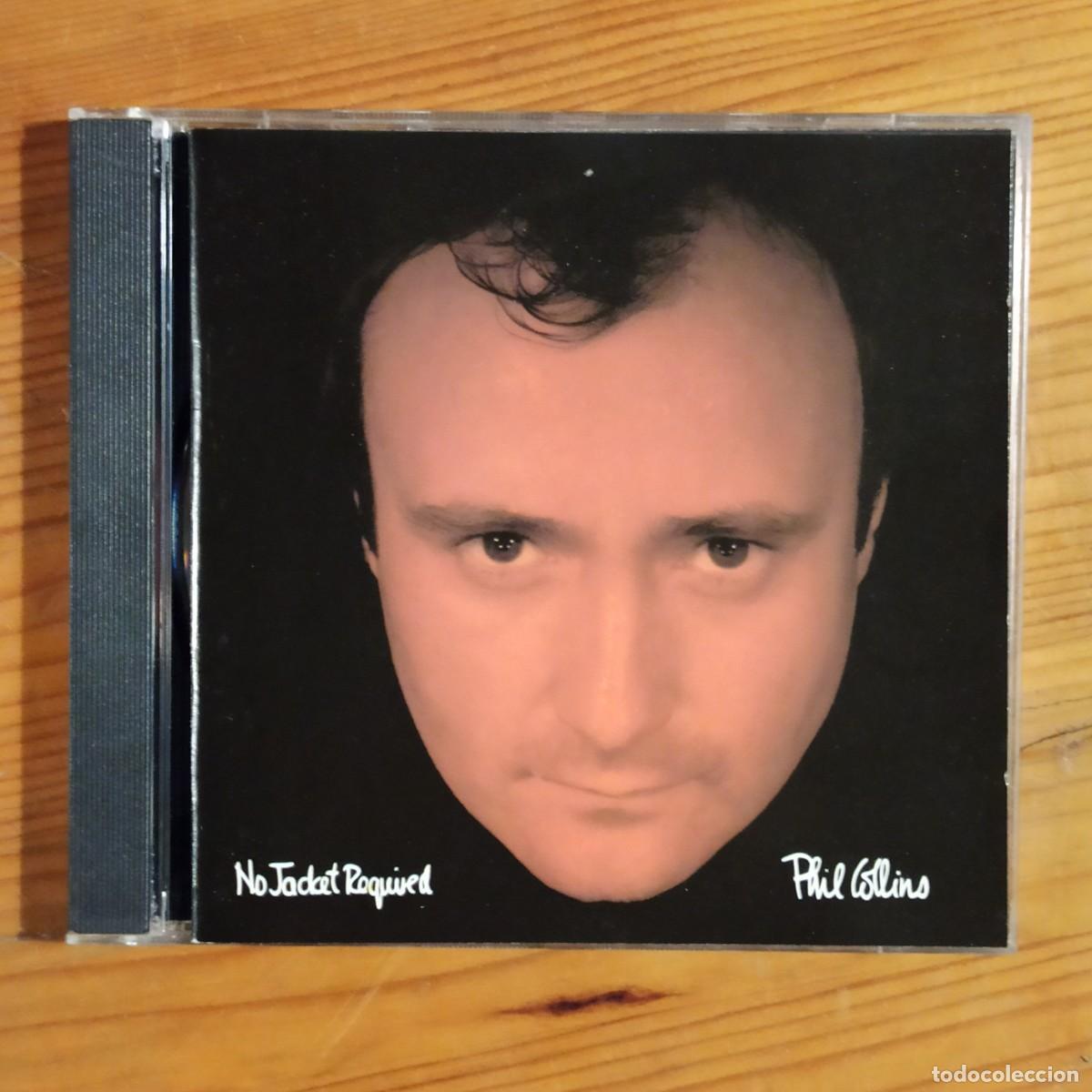 CDs de m&uacute;sica: CD Phil Collins - No Jacket Required - Foto 1