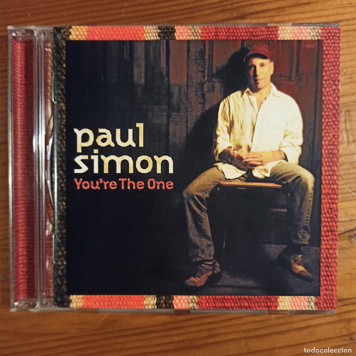 CDs de m&uacute;sica: CD Paul Simon - Youre The One - Foto 1