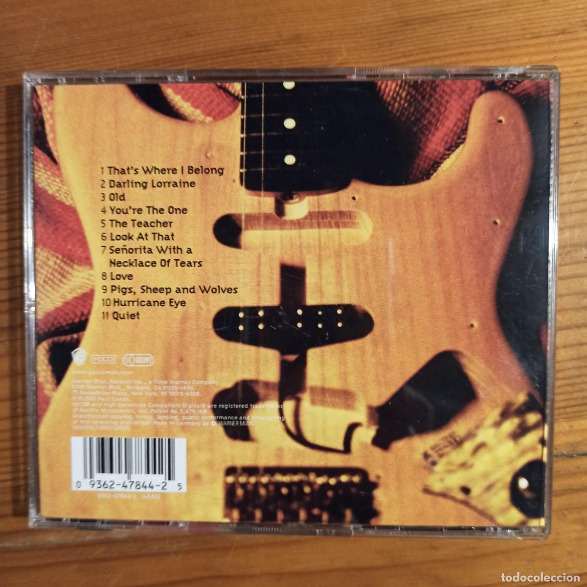 CDs de m&uacute;sica: CD Paul Simon - Youre The One - Foto 2