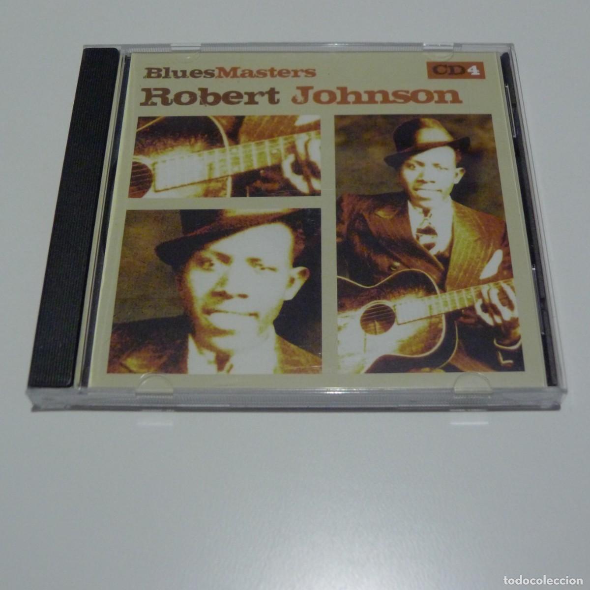 CDs de m&uacute;sica: ROBERT JOHNSON bluesmasters CD - Foto 1