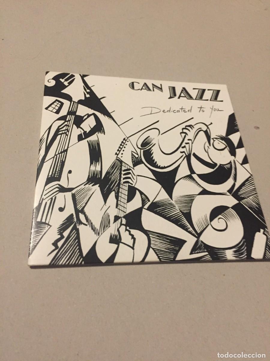 CDs de m&uacute;sica: Can jazz - dedicated to you CD - Foto 1