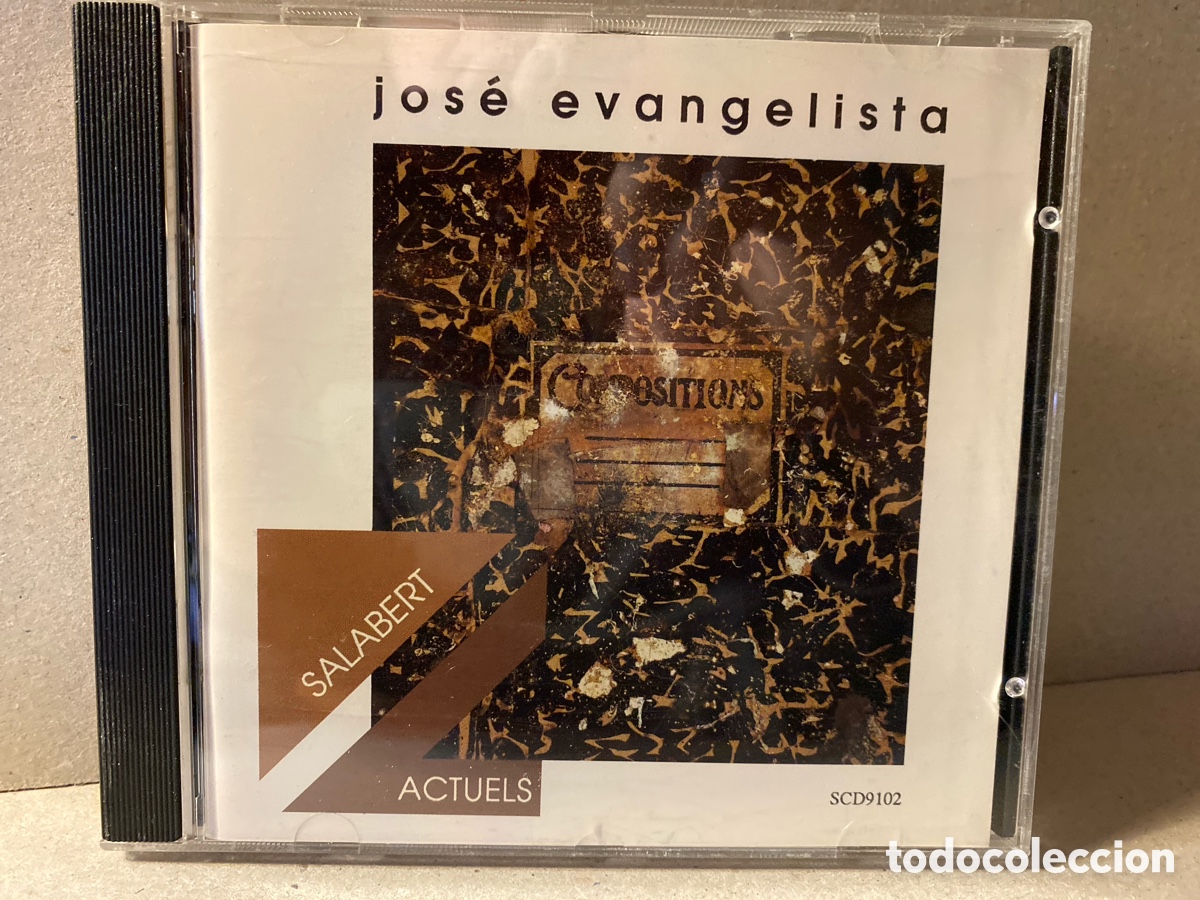 Musik-CDs: Jos&eacute; Evangelista - Jos&eacute; Evangelista (CD, Album)