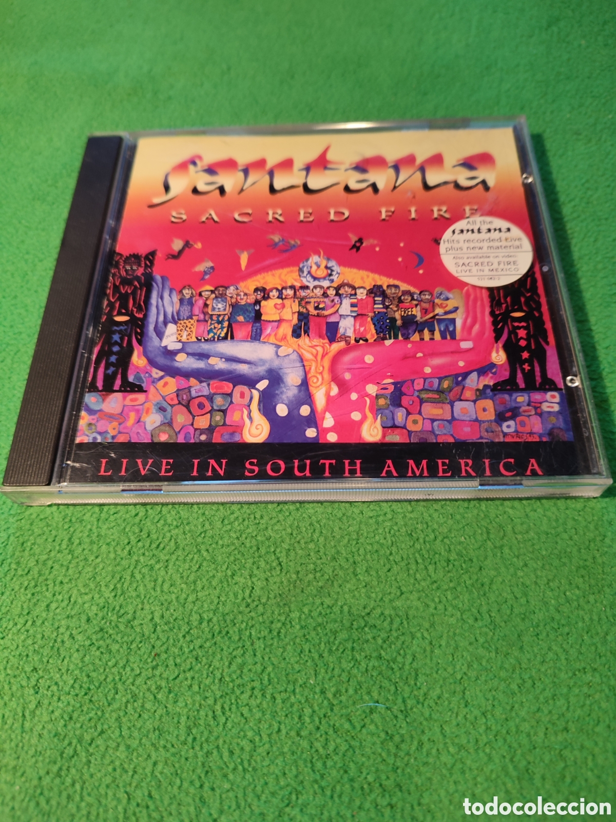 CDs de m&uacute;sica: Santana - Sacred Fire - Foto 1