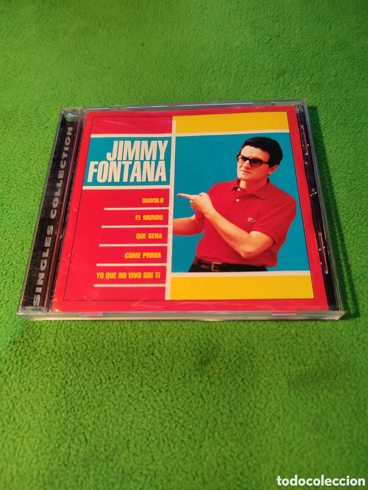 CDs de m&uacute;sica: Jimmy Fontana - Single Collection - Foto 1