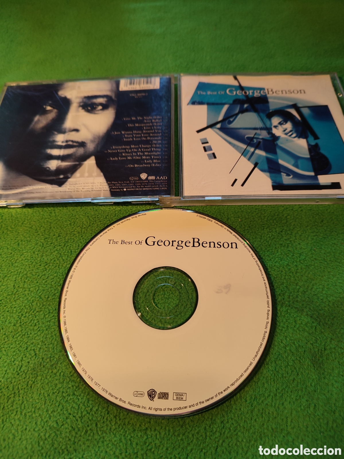 CDs de m&uacute;sica: George Benson - The Best of - Foto 2