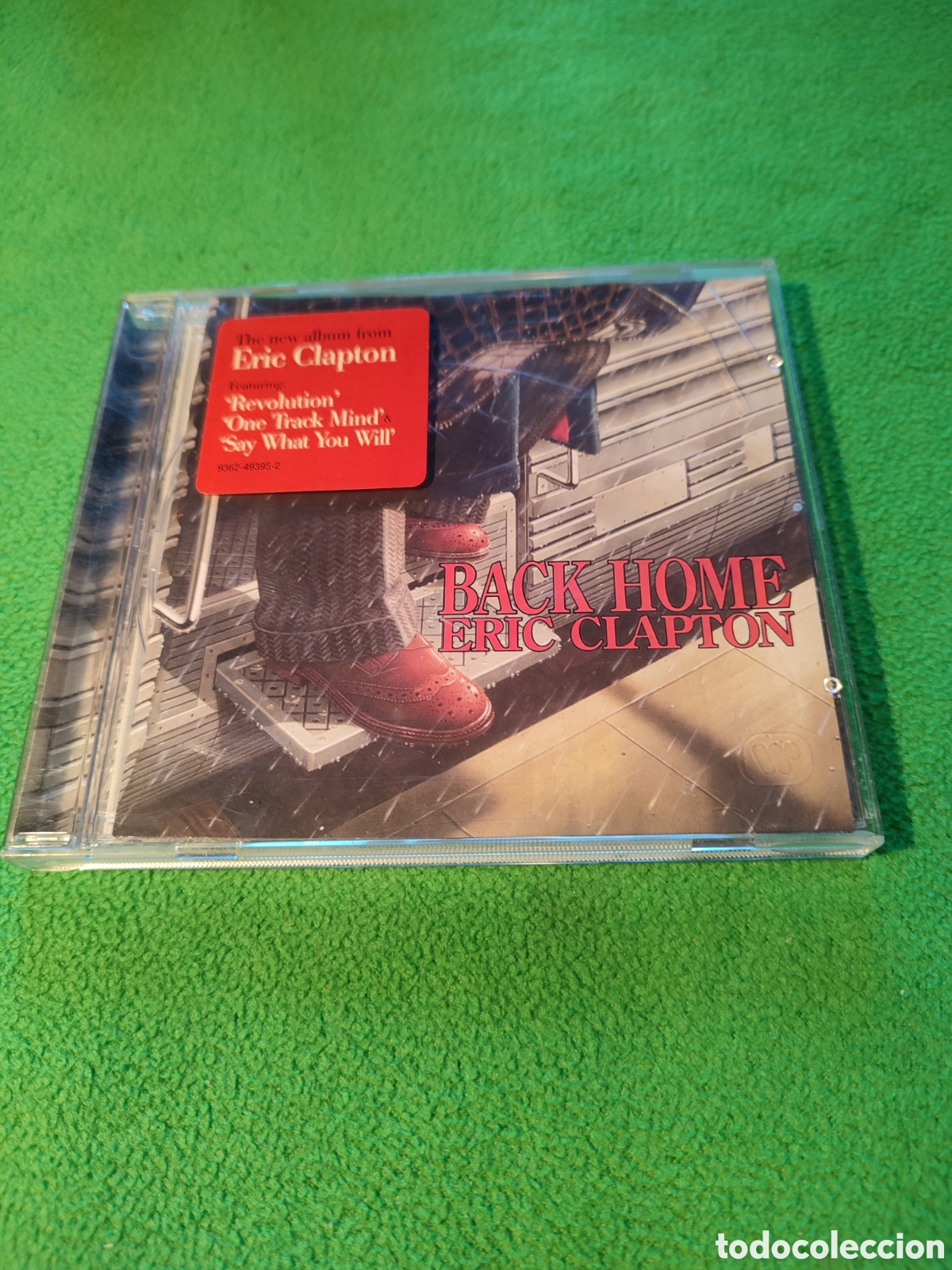 CDs de m&uacute;sica: Eric Clapton - Back home - Foto 1