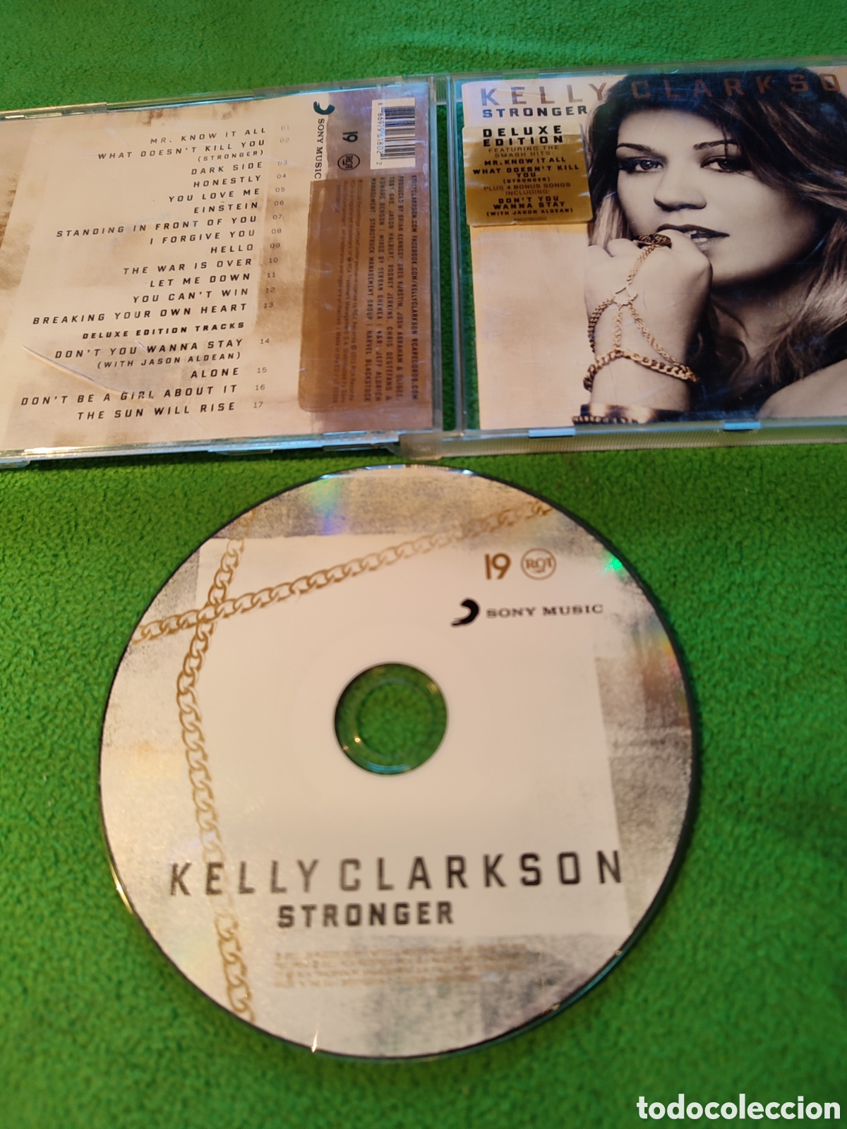 CDs de m&uacute;sica: Kelly Clarkson - Stronger - Foto 2