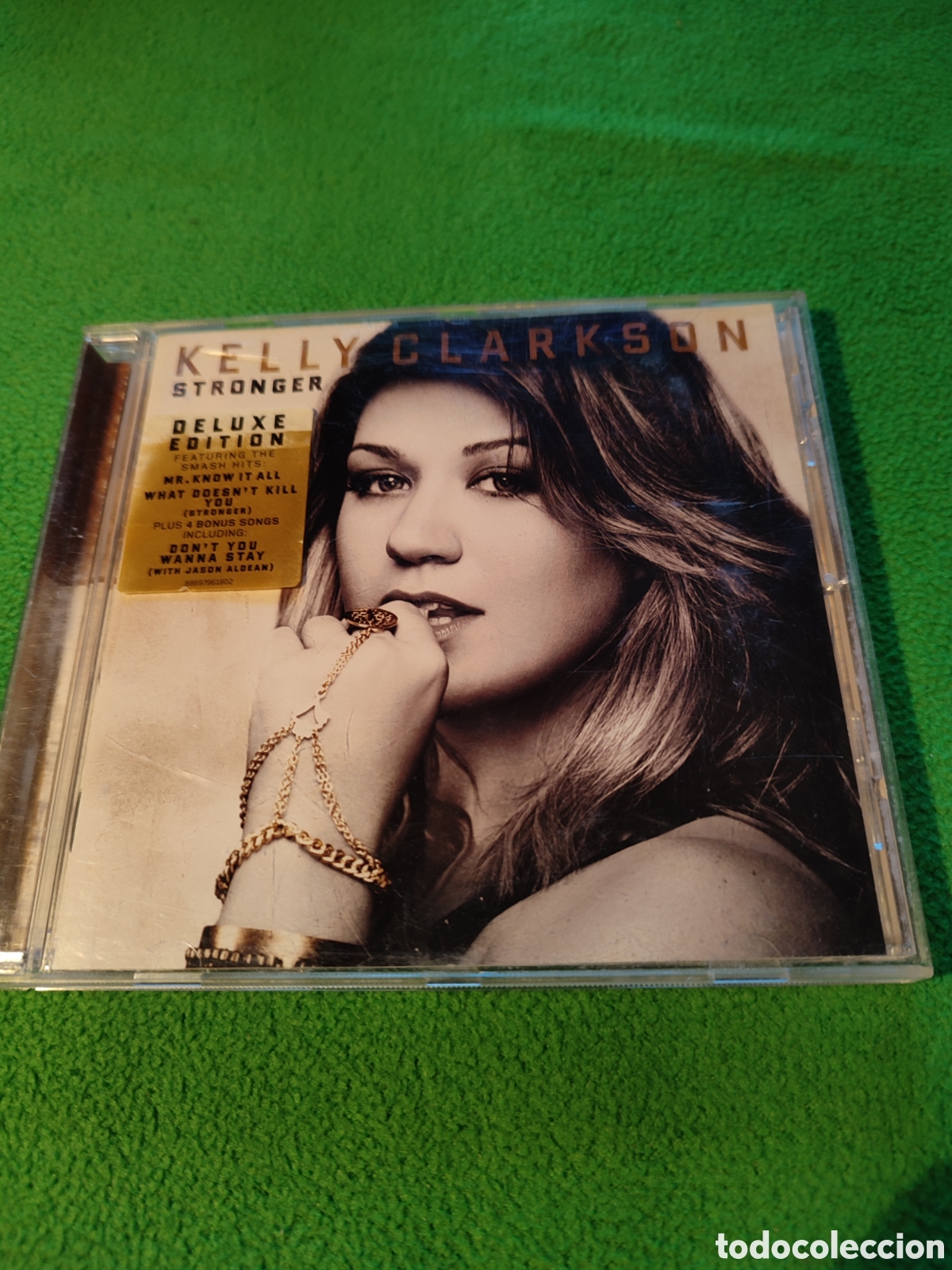 CDs de m&uacute;sica: Kelly Clarkson - Stronger - Foto 1