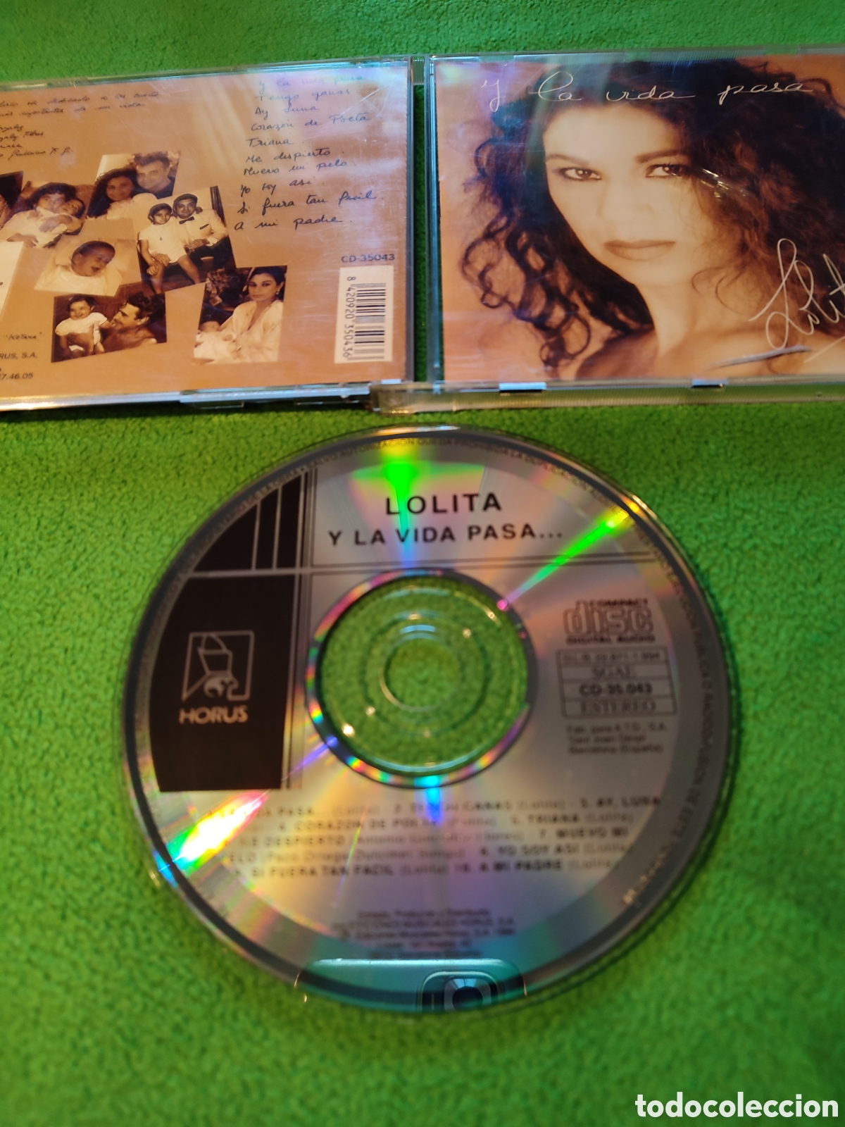 CDs de m&uacute;sica: Lolita - Y la vida pasa - Foto 2