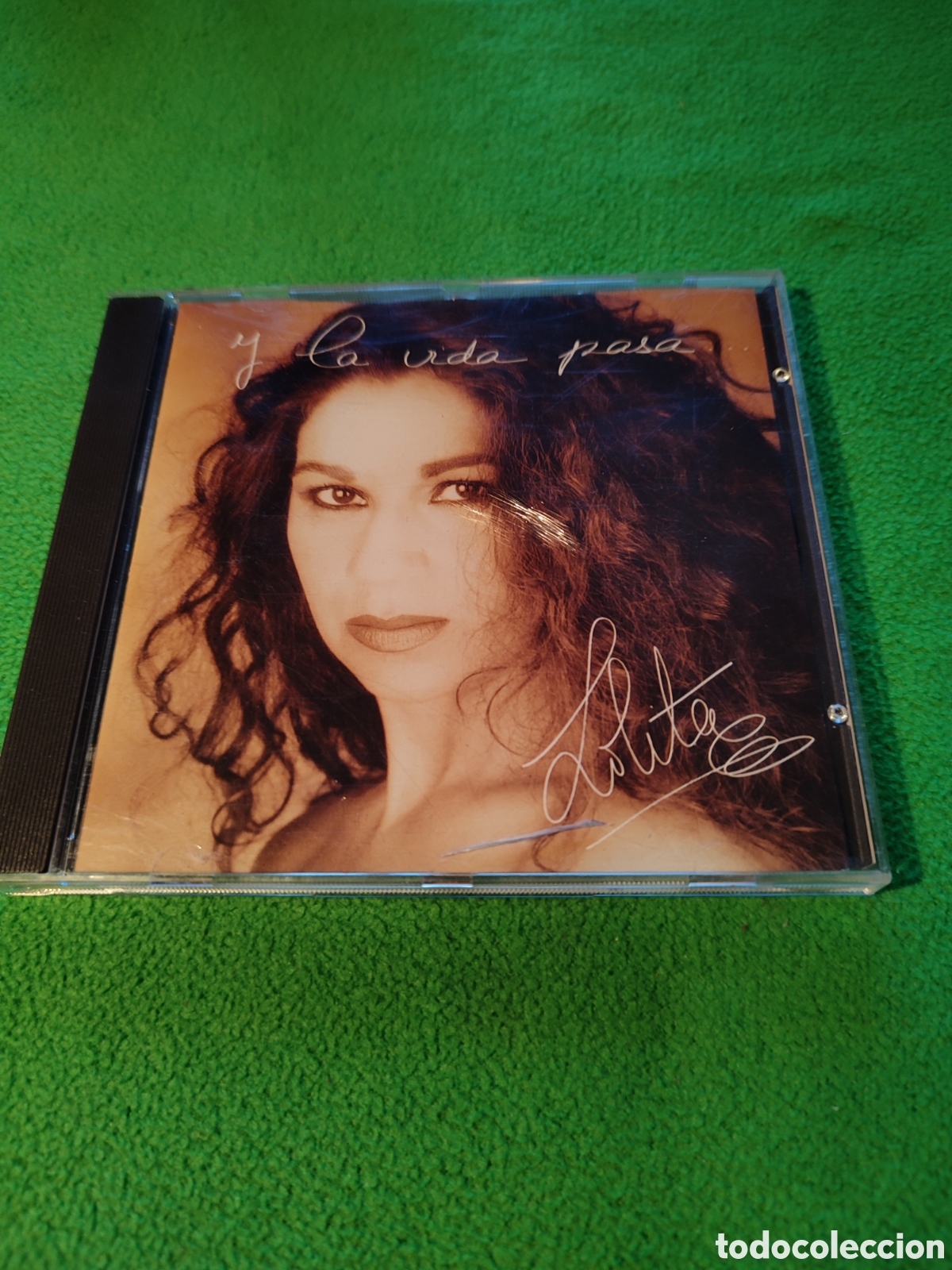 CDs de m&uacute;sica: Lolita - Y la vida pasa - Foto 1