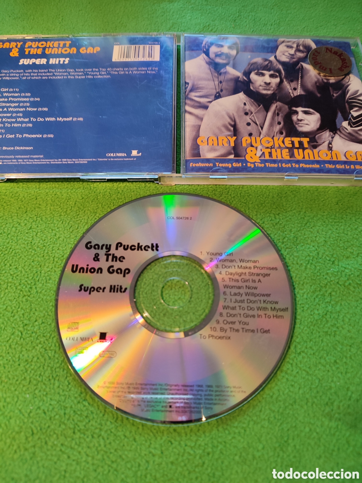 CDs de m&uacute;sica: Gary Puckett & The Uni&oacute;n Gap - Foto 2