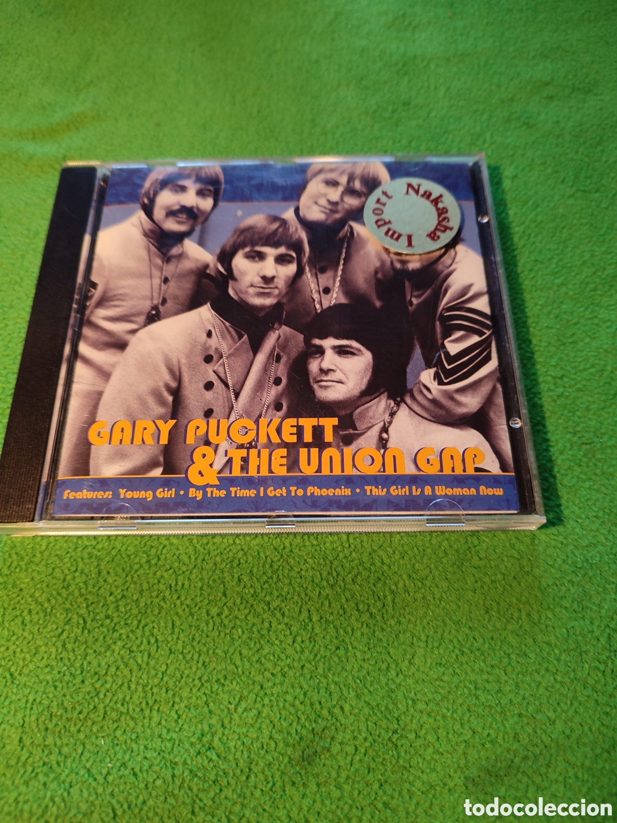 CDs de m&uacute;sica: Gary Puckett & The Uni&oacute;n Gap - Foto 1