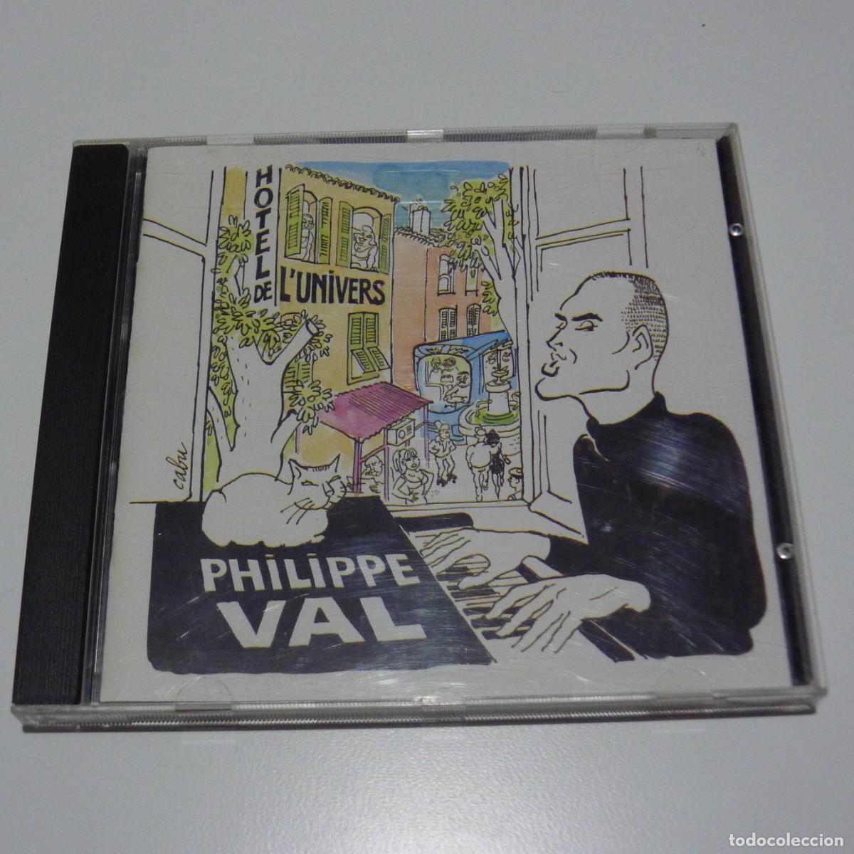 CDs de m&uacute;sica: PHILIPPE VAL : HOTEL DE LUNIVERS CD - Foto 1