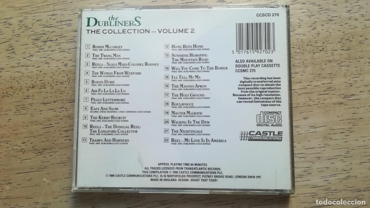 CDs de m&uacute;sica: The Dubliners. The collection Vol. 2. CD - Foto 2