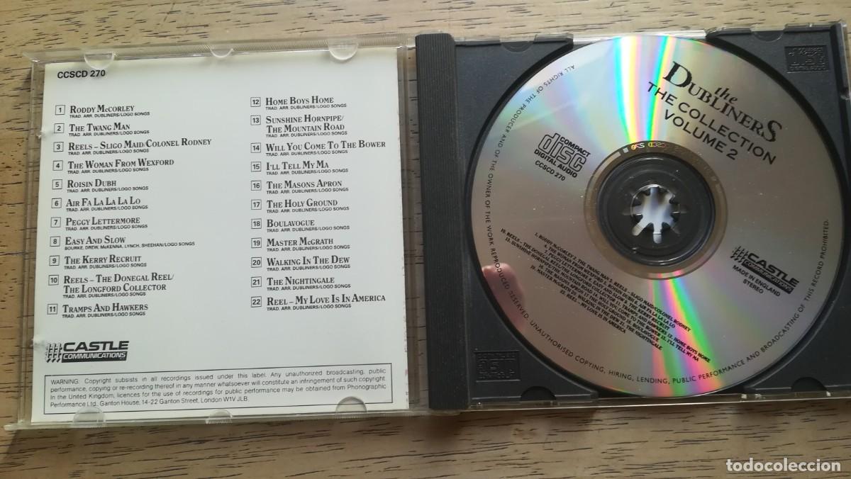 CDs de m&uacute;sica: The Dubliners. The collection Vol. 2. CD - Foto 3