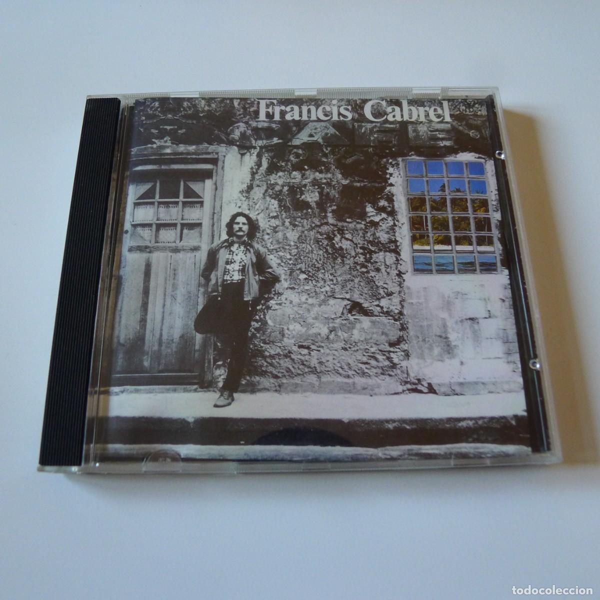 CDs de m&uacute;sica: FRANCIS CABREL : LES MURS DE POUSSIERE CD - Foto 1
