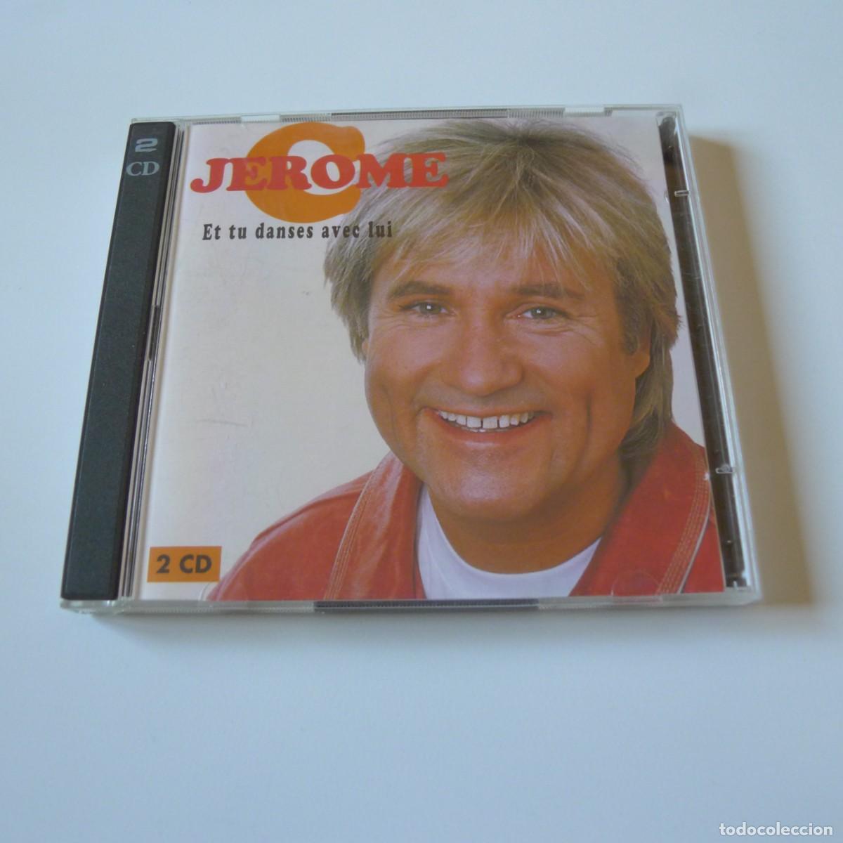 CDs de m&uacute;sica: C. JEROME : ET TU DANSES AVEC LUI 2CD - Foto 1