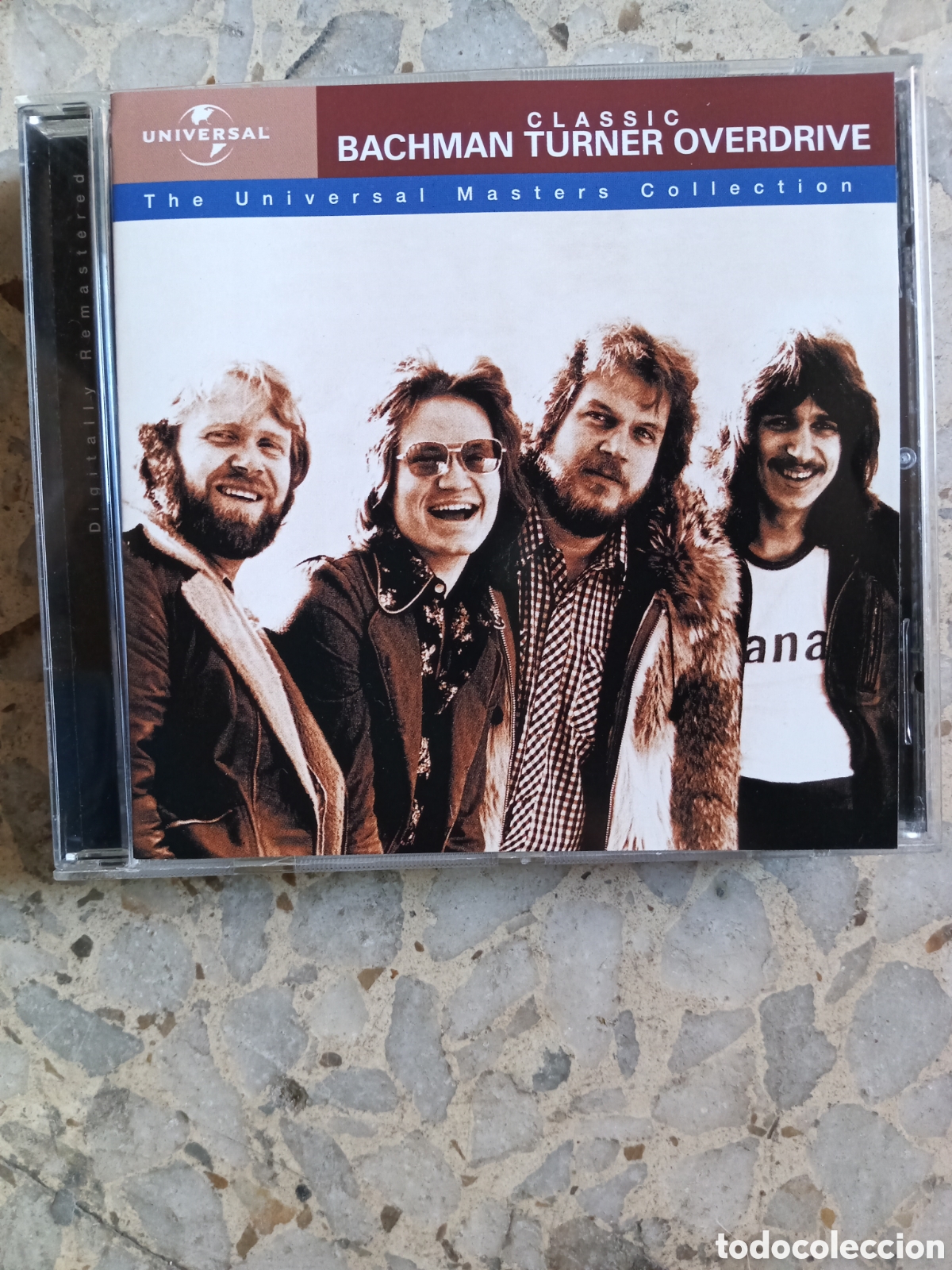 CDs de m&uacute;sica: CD BACHMAN TURNER OVERDRIVE THE UNIVERSAL MASTERS COLLECTION - Foto 1