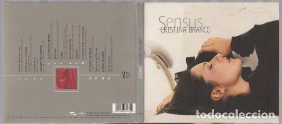 CDs de m&uacute;sica: CD CRISTINA BRANCO SENSUS. UNIVERSAL CLASSICS FRANCE 2003 - Foto 1