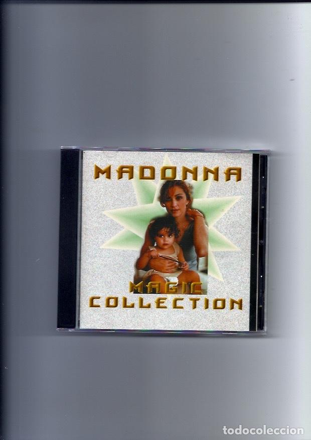 CDs de m&uacute;sica: MADONNA. Magic Collection. (cd album ) - Foto 1