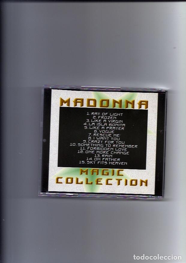 CDs de m&uacute;sica: MADONNA. Magic Collection. (cd album ) - Foto 2