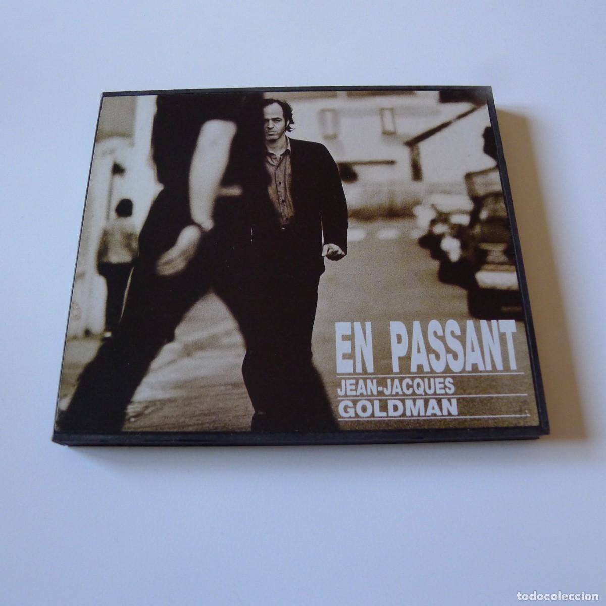 CDs de m&uacute;sica: JEAN-JACQUES GOLDMAN : EN PASSANT CD - Foto 1